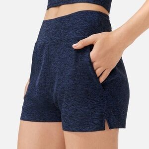 Outdoor Voices, Cloud Knit 3” Short, Navy/Blue